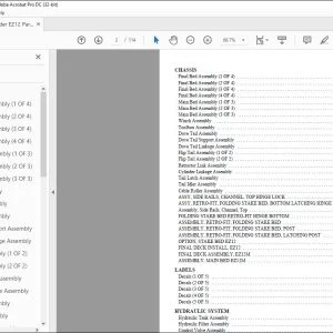 Xtreme EZ Loader EZ12 Parts Manual - PDF DOWNLOAD