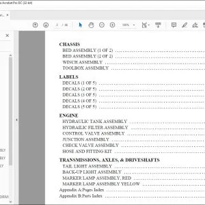 Xtreme EZ Loader EZ18 Parts Manual (Pre 06-07) - PDF DOWNLOAD