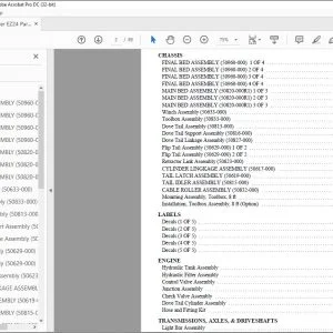Xtreme EZ Loader EZ24 Parts Manual - PDF DOWNLOAD