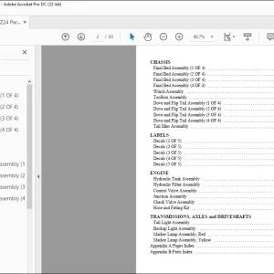 Xtreme EZ Loader EZ24 Parts Manual (Pre 06-07) - PDF DOWNLOAD
