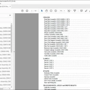Xtreme EZ18 Loader Parts Manual - PDF DOWNLOAD
