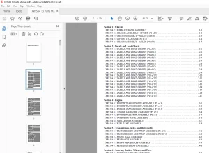 Xtreme Telehandler XR1534 T3 Forklift Parts Manual - PDF DOWNLOAD