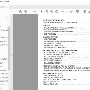 Xtreme XBC1500 Forklift Parts Manual - PDF DOWNLOAD