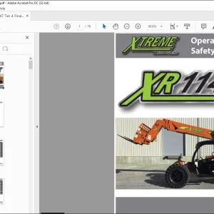 Xtreme XR1147 Operation & Safety Manual PN 24969-000 - PDF DOWNLOAD