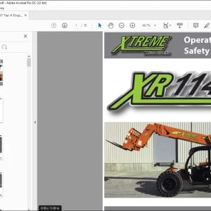 Xtreme XR1147 Operation & Safety Manual PN 24969-000 PDF