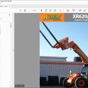 Xtreme XR620 XR621 Operation & Safety Manual - PDF DOWNLOAD