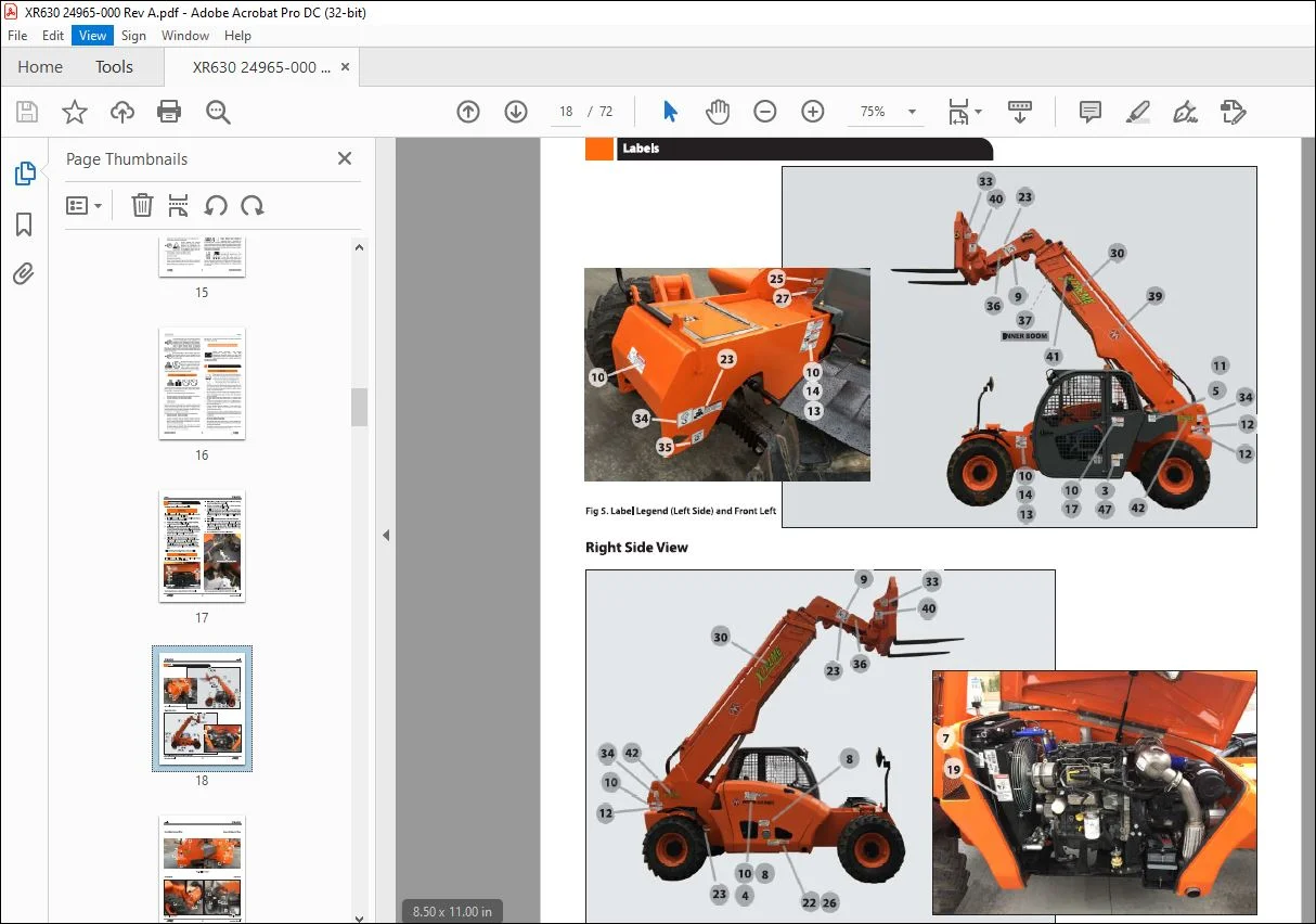 Xtreme XR630 Operation & Safety Manual 24965-000 - PDF DOWNLOAD - Image 3