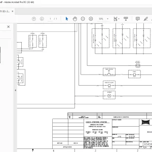 Bendi Landoll Electric B3/AC Electrical Schematic Manual
