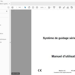 Ditch Witch Système de guidage série TK Manuel d'utilisation PDF
