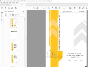 Haulotte HA16RTJ HA16RTJO HA16RTJ PRO HA46RTJO HA46RTJ PRO Repair Manual PDF