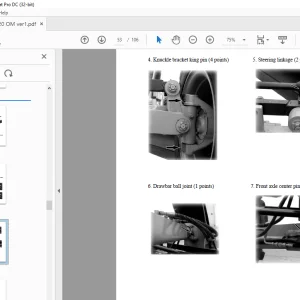 Hyundai HL660V HL665V Wheel Loader Operator's Manual 2023 PDF