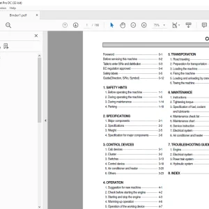 Hyundai HL730TM-7 Wheel Loader Operator's Manual PDF