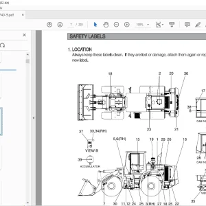 Hyundai HL740-9 Wheel Loader Operator's Manual 2023 - PDF DOWNLOAD