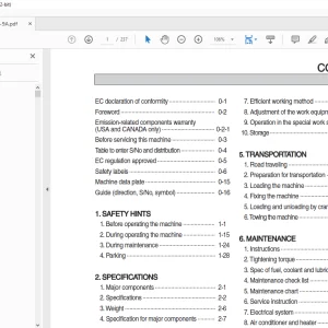 Hyundai HL740-9A Wheel Loader Operator's Manual 2023 - PDF DOWNLOAD