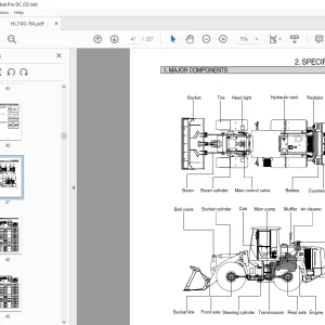 Hyundai HL740-9A Wheel Loader Operator's Manual 2023 - PDF DOWNLOAD