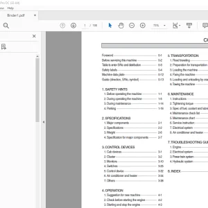 Hyundai HL740-9S Wheel Loader Operator’s Manual PDF