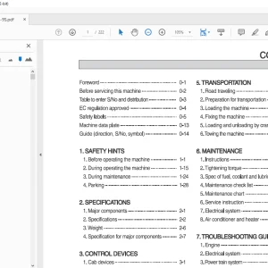 Hyundai HL740-9S Wheel Loader Operator's Manual 2023 - PDF DOWNLOAD