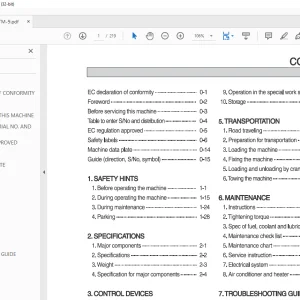 Hyundai HL740TM-9 Wheel Loader Operator's Manual 2023 - PDF DOWNLOAD