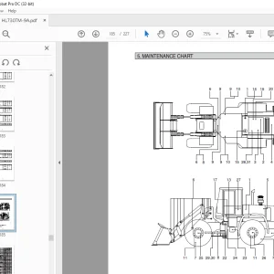 Hyundai HL740TM-9A Wheel Loader Operator's Manual 2023 - PDF DOWNLOAD