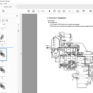 Hyundai HL750TM-3 Wheel Loader Service Manual 2023 - PDF DOWNLOAD