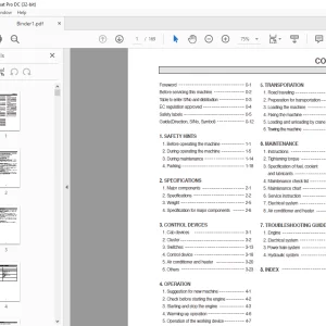 Hyundai HL757-7 Wheel Loader Operator's Manual - PDF DOWNLOAD