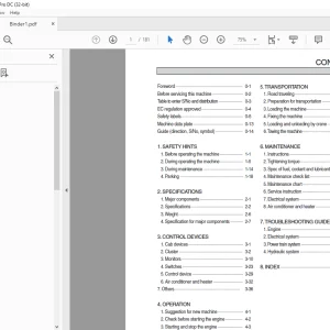 Hyundai HL757-9S Wheel Loader Operator's Manual PDF