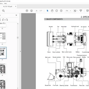Hyundai HL757-9S Wheel Loader Operator's Manual 2023 - PDF DOWNLOAD