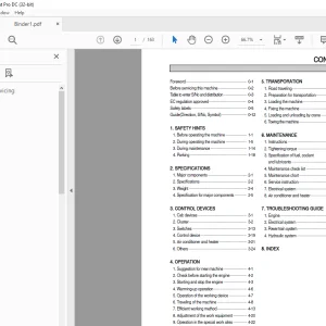 Hyundai HL757TM-7 Wheel Loader Operator's Manual PDF