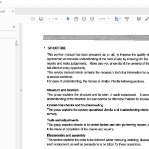 Hyundai HL760 (#1302~) Wheel Loader Service Manual 2023 - PDF DOWNLOAD