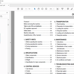 Hyundai HL760-7A Wheel Loader Operator's Manual - PDF DOWNLOAD
