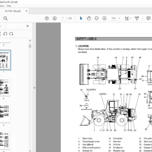 Hyundai HL760-9A Wheel Loader Operator's Manual - PDF DOWNLOAD