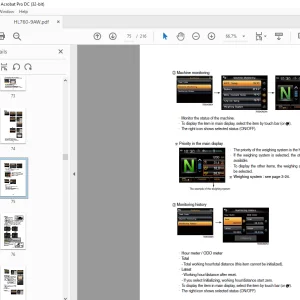 Hyundai HL760-9AW Wheel Loader Operator's Manual - PDF DOWNLOAD