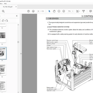 Hyundai HL760-9S Wheel Loader Operator's Manual 2023 - PDF DOWNLOAD