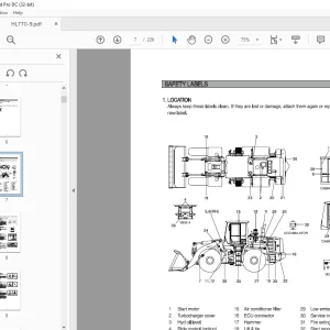 Hyundai HL770-9 Wheel Loader Operator's Manual 2023 - PDF DOWNLOAD