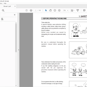 Hyundai HL780-3 Wheel Loader Operator's Manual PDF