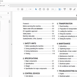 Hyundai HL780-7A Wheel Loader Operator's Manual - PDF DOWNLOAD