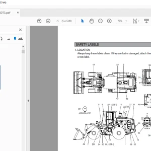 Hyundai HL940T3 Wheel Loader Operator's Manual 2023 - PDF DOWNLOAD
