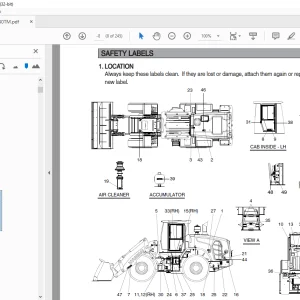 Hyundai HL940TM Wheel Loader Operator's Manual 2023 - PDF DOWNLOAD
