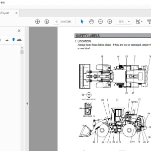 Hyundai HL955T3 Wheel Loader Operator's Manual 2023 - PDF DOWNLOAD