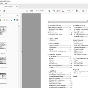 Hyundai HL960 T3 Wheel Loader Operator's Manual 2023 - PDF DOWNLOAD
