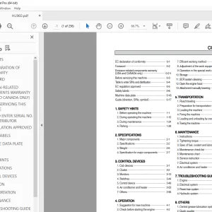 Hyundai HL960 Wheel Loader Operator's Manual 2023 PDF