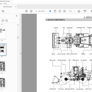 Hyundai HL975 T3 Wheel Loader Operator's Manual 2023 - PDF DOWNLOAD