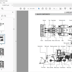 Hyundai HL980 T3 Wheel Loader Operator's Manual 2023 - PDF DOWNLOAD