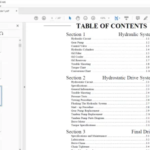 Hyundai HSL600T / HSL680T Skid Steer Loader Service Manual 2023 PDF