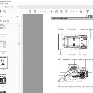 Hyundai HSL850-7A Skid Steer Loader Operator's Manual 2023 - PDF DOWNLOAD