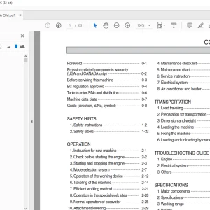 Hyundai HW160A Wheel Loader Operator's Manual - PDF DOWNLOAD