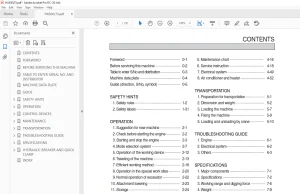 Hyundai HX300LT3 Crawler Excavator Operator's Manual 2023 - PDF DOWNLOAD