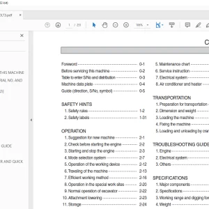 Hyundai HX300LT3 Crawler Excavator Operator's Manual 2023 - PDF DOWNLOAD