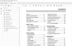 Hyundai HX380L Crawler Excavator Operator's Manual 2023 - PDF DOWNLOAD