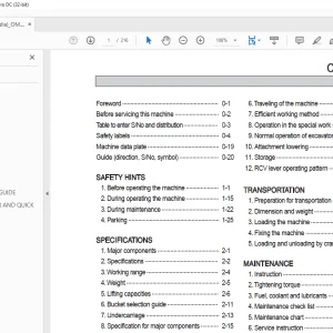 Hyundai HX380L Crawler Excavator Operator's Manual 2023 - PDF DOWNLOAD